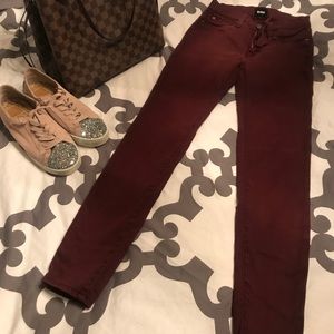 Hudson Nico Skinny-Dark Amber